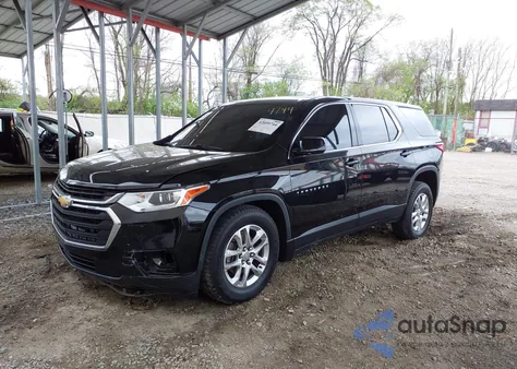 2018 Chevrolet Traverse Ls from USA, damaged, VIN 1GNERFKW2JJ189687